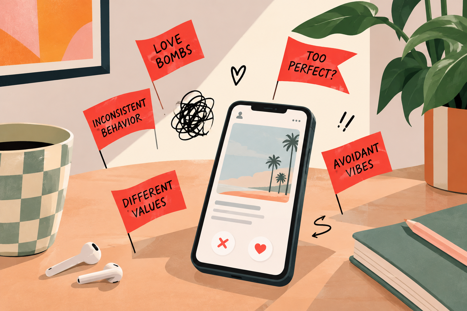 Why Do We Miss Red Flags in Dating?