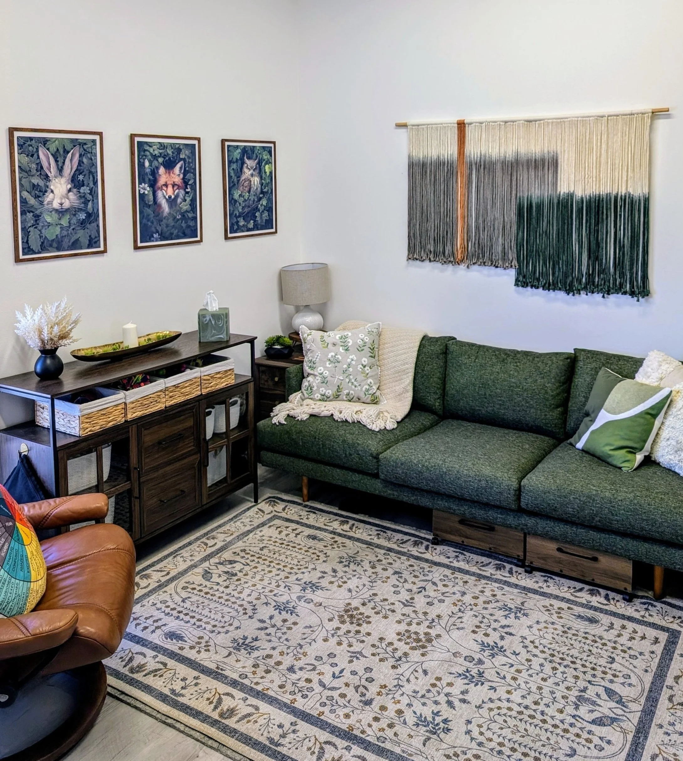 Therapy room, Psychodynamic Therapy for Adults, Therapy for Depression, Anxiety, Trauma, California, Orange County