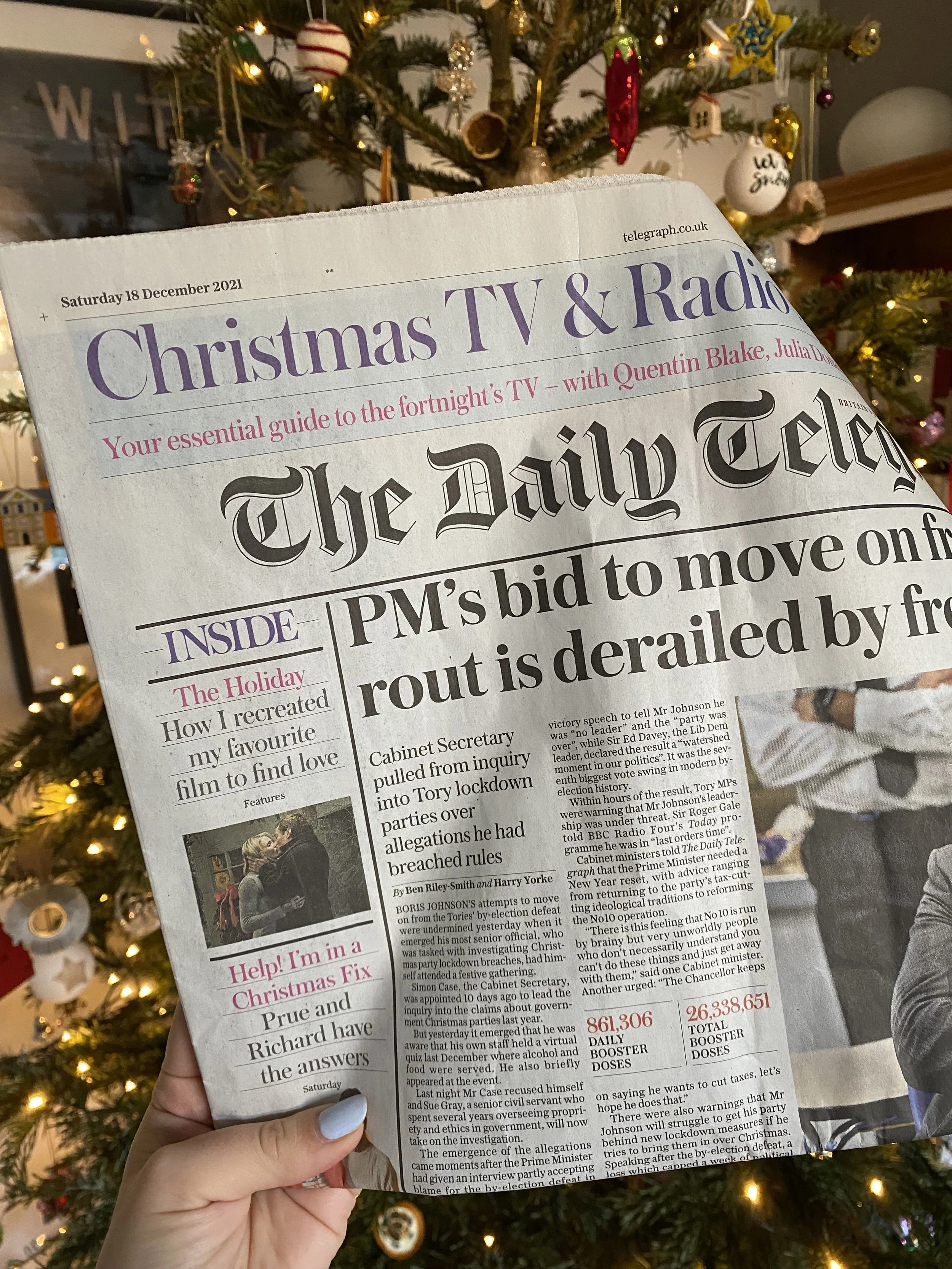 recreated the holiday find love