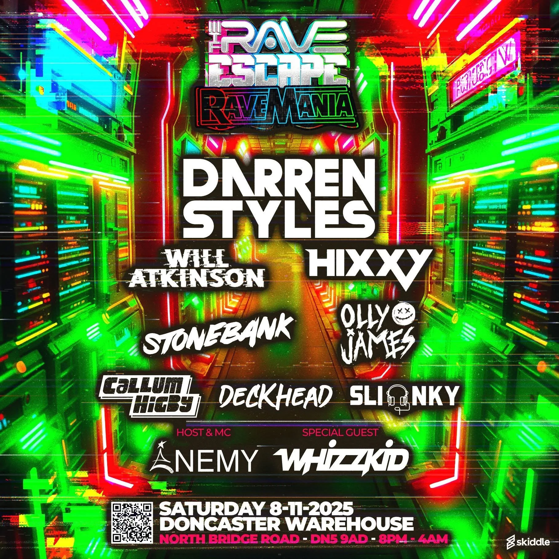 DONCASTER | RAVE ESCAPE DARREN STYLES