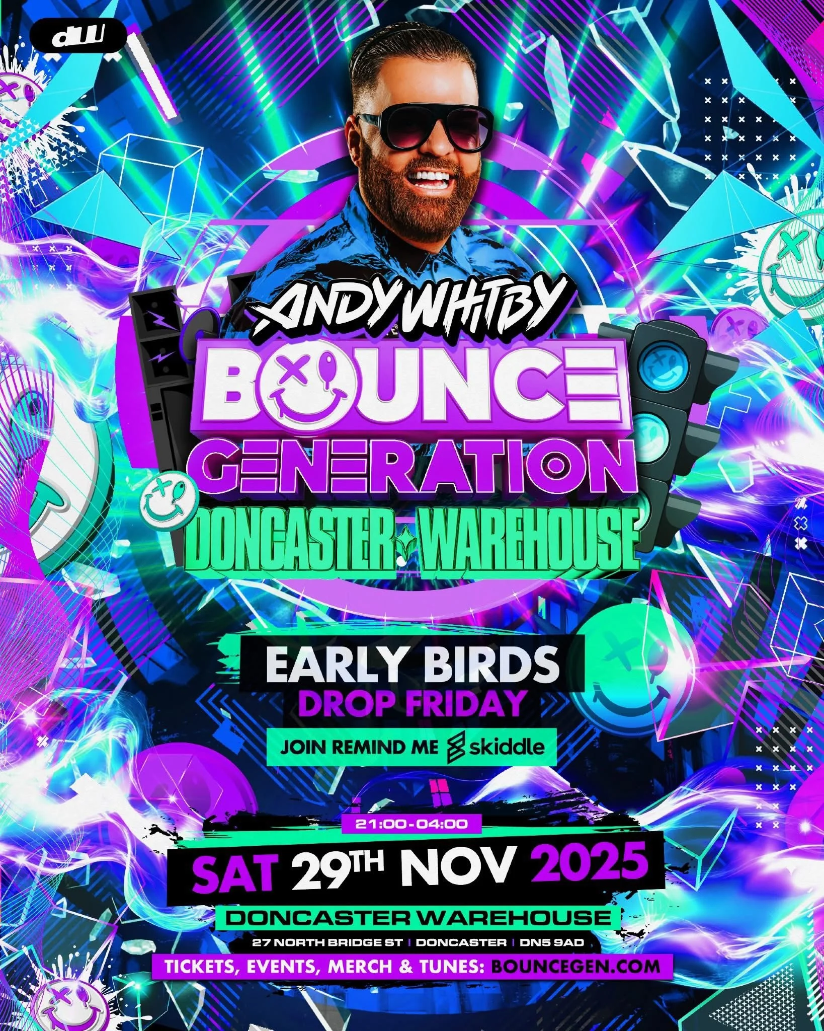 DONCASTER | BOUNCE GENERATION ANDY WHITBY
