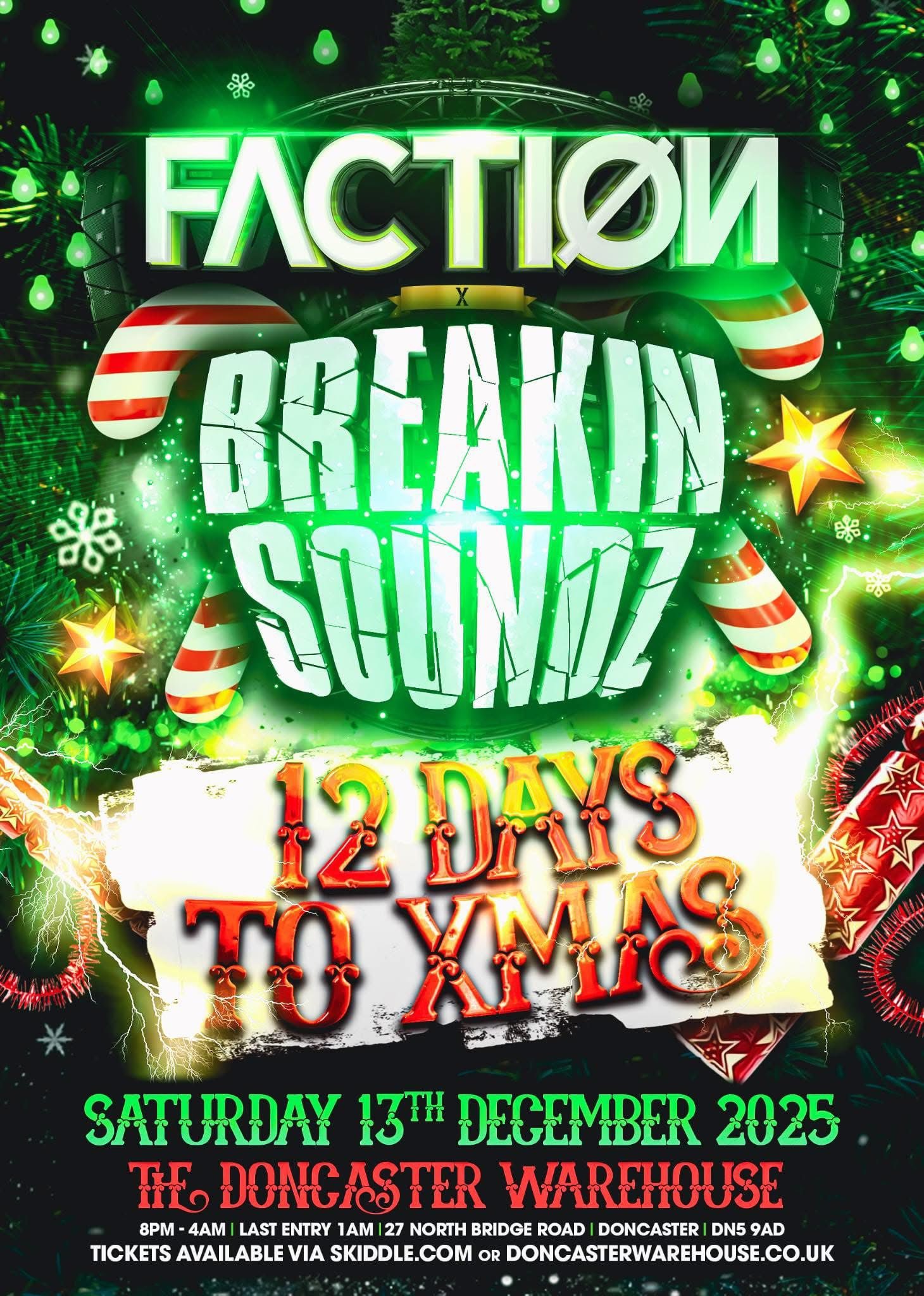 DONCASTER | BREAKING SOUNDZ / FACTION