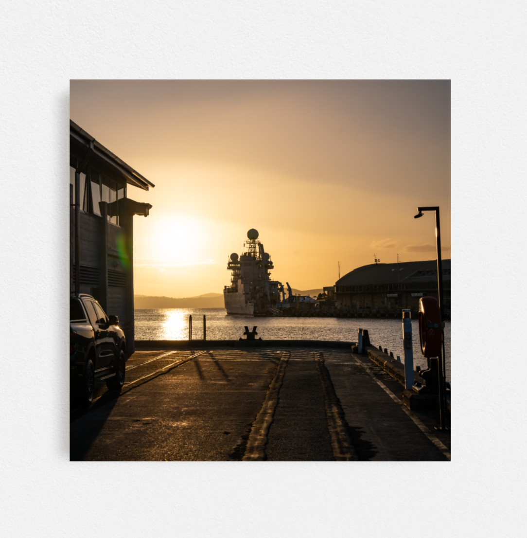 Sunrise at Sullivans Cove I