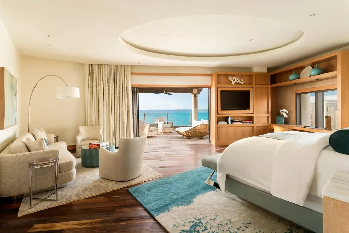 Ritz Carlton Grand Cayman suite