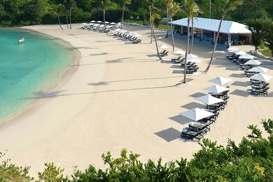 Hamilton Princess Bermuda beach