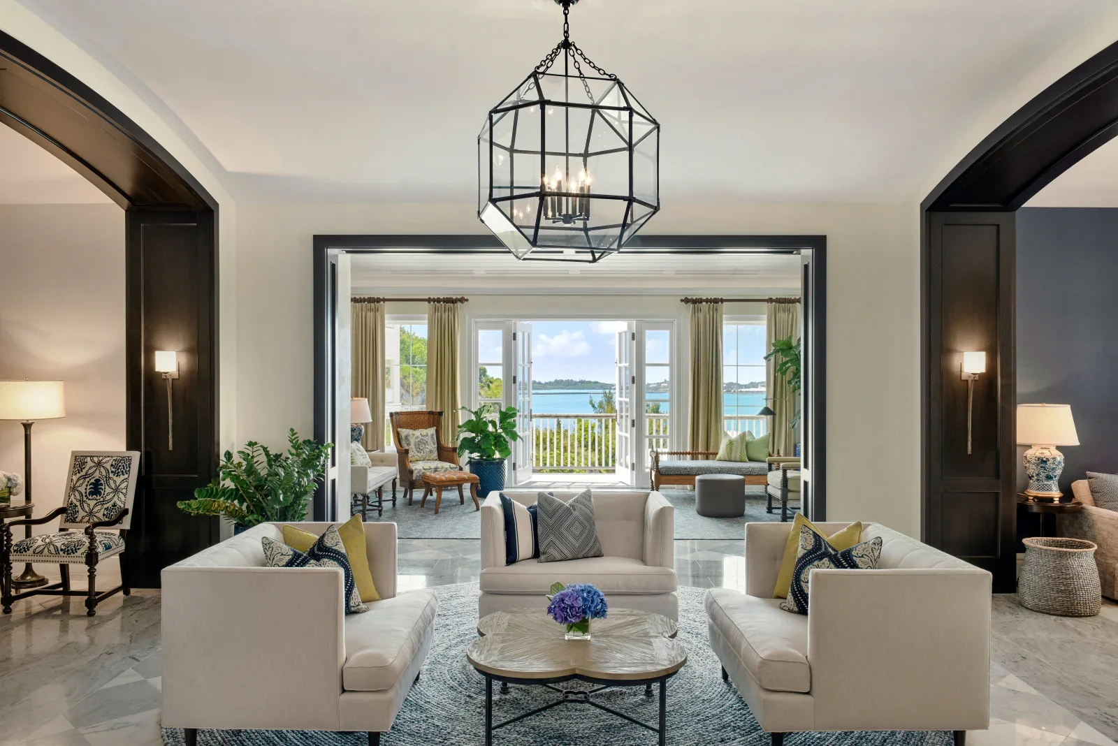 Rosewood bermuda lobby