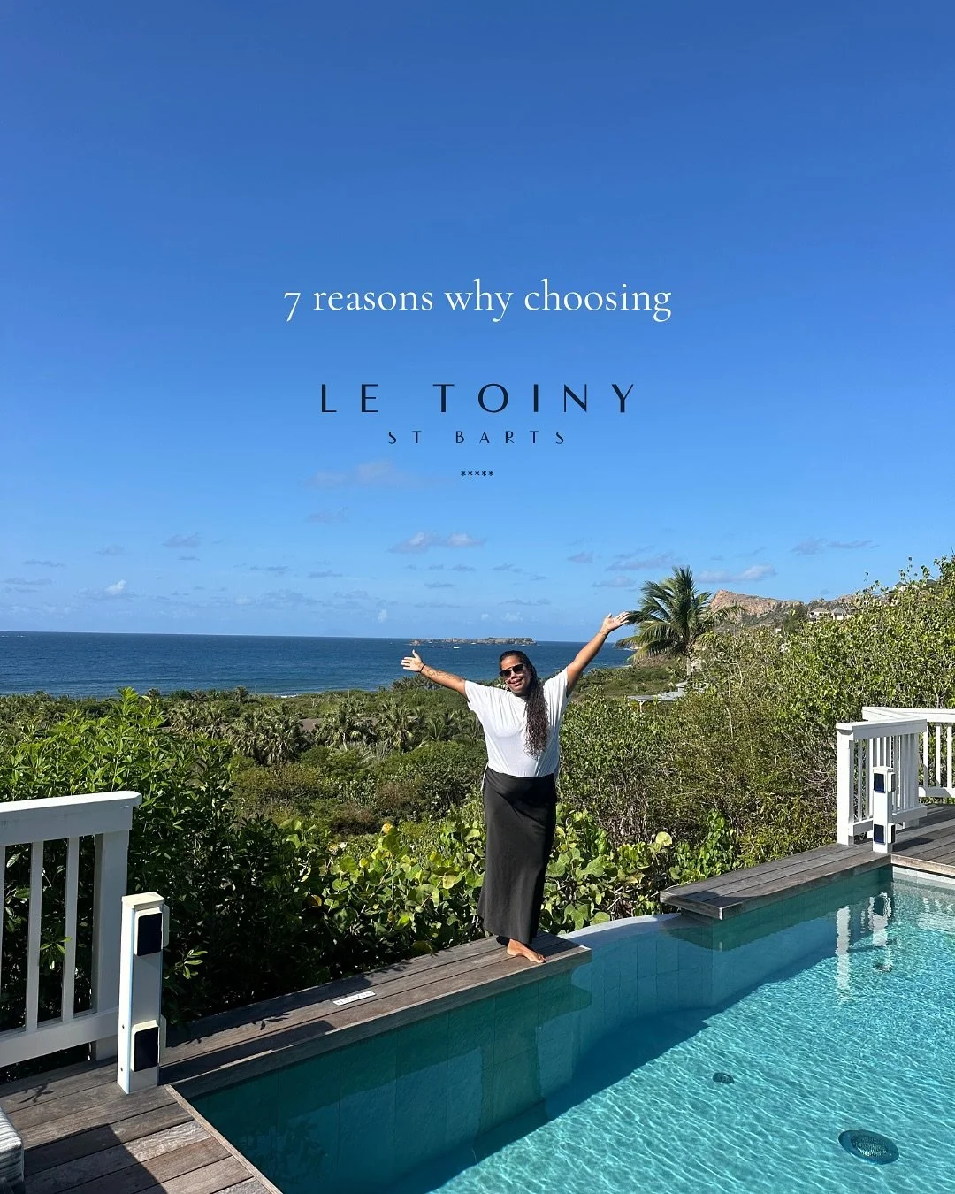 ⚠️Warning: This post might seriously make you want to book your next trip to St Barth 🥥

This is 7 reasons why @hotelletoinystbarth turned trip into an unforgettable experiences.