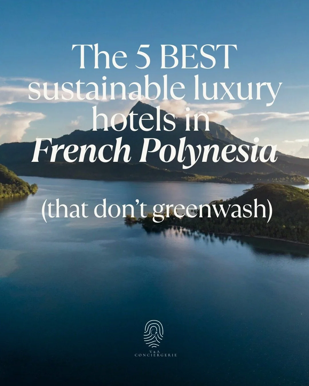 Not all &ldquo;eco-friendly&rdquo; hotels are sustainable, but these five truly are.

From coral restoration to renewable energy and zero-waste programs,
these properties go beyond marketing.
They protect their islands, empower local communities, and