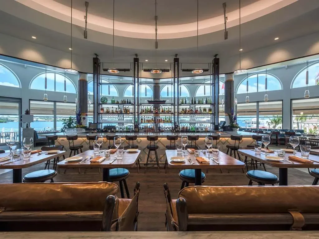 Hamilton Princess Bermuda restaurant
