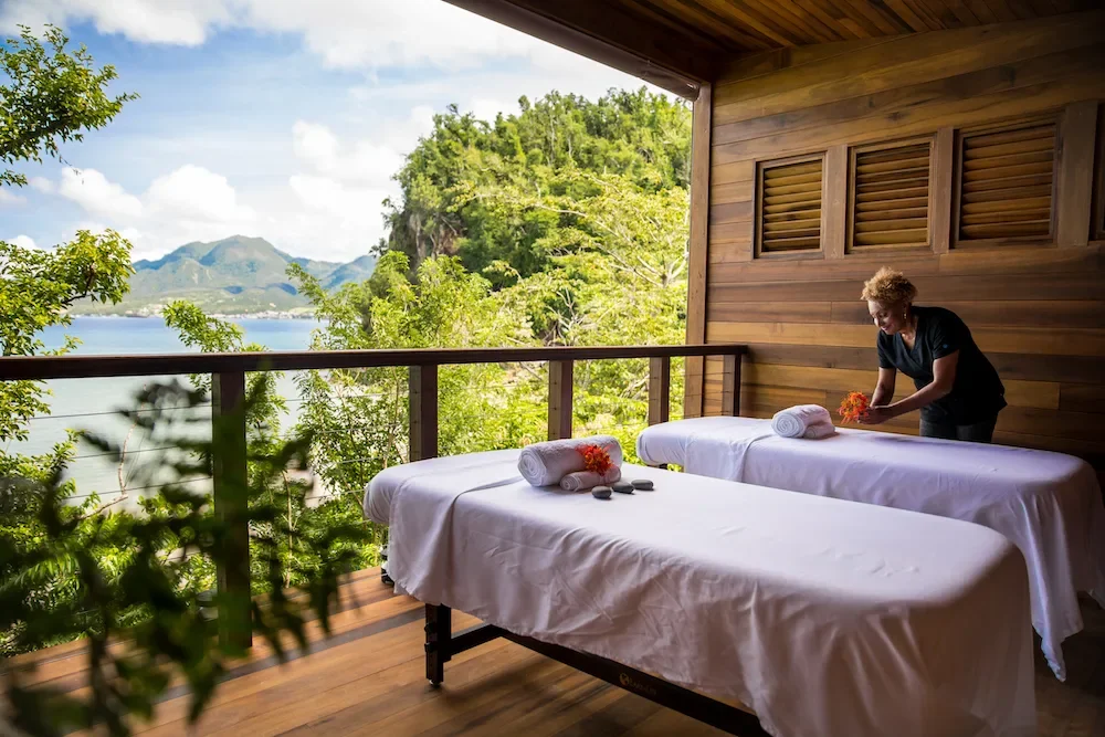 secret bay spa