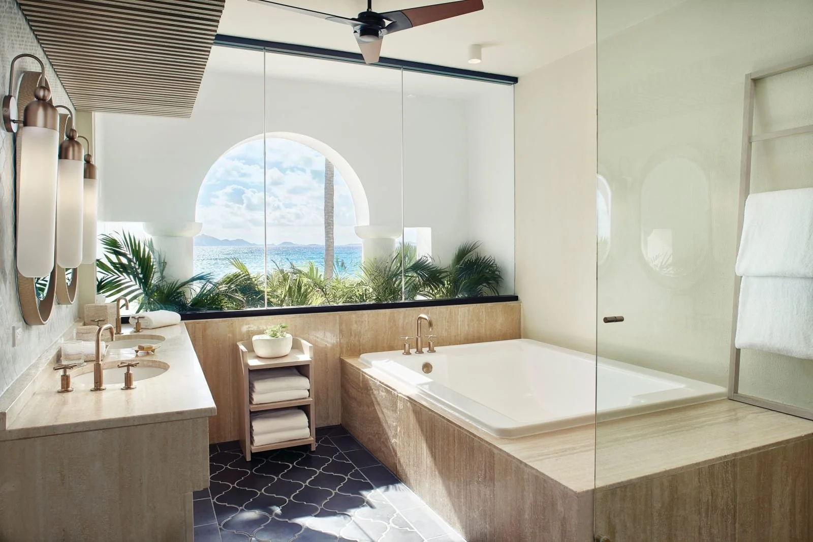 Cap Juluca anguilla bathroom suite