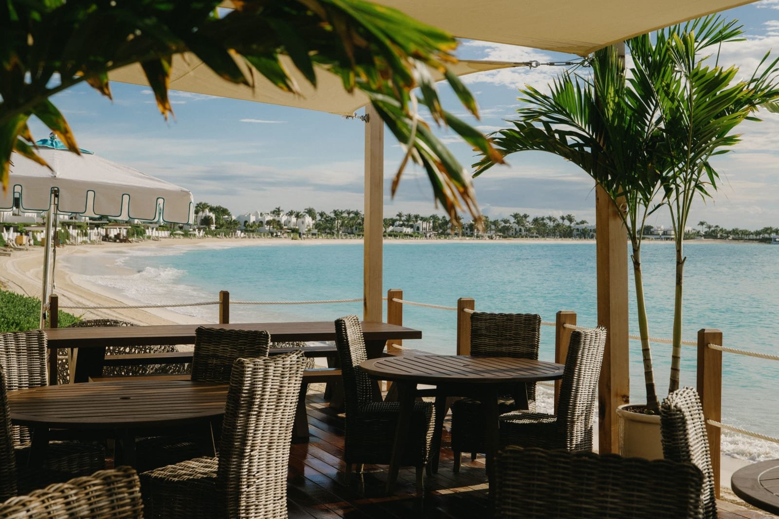 Cap Juluca anguilla terasse