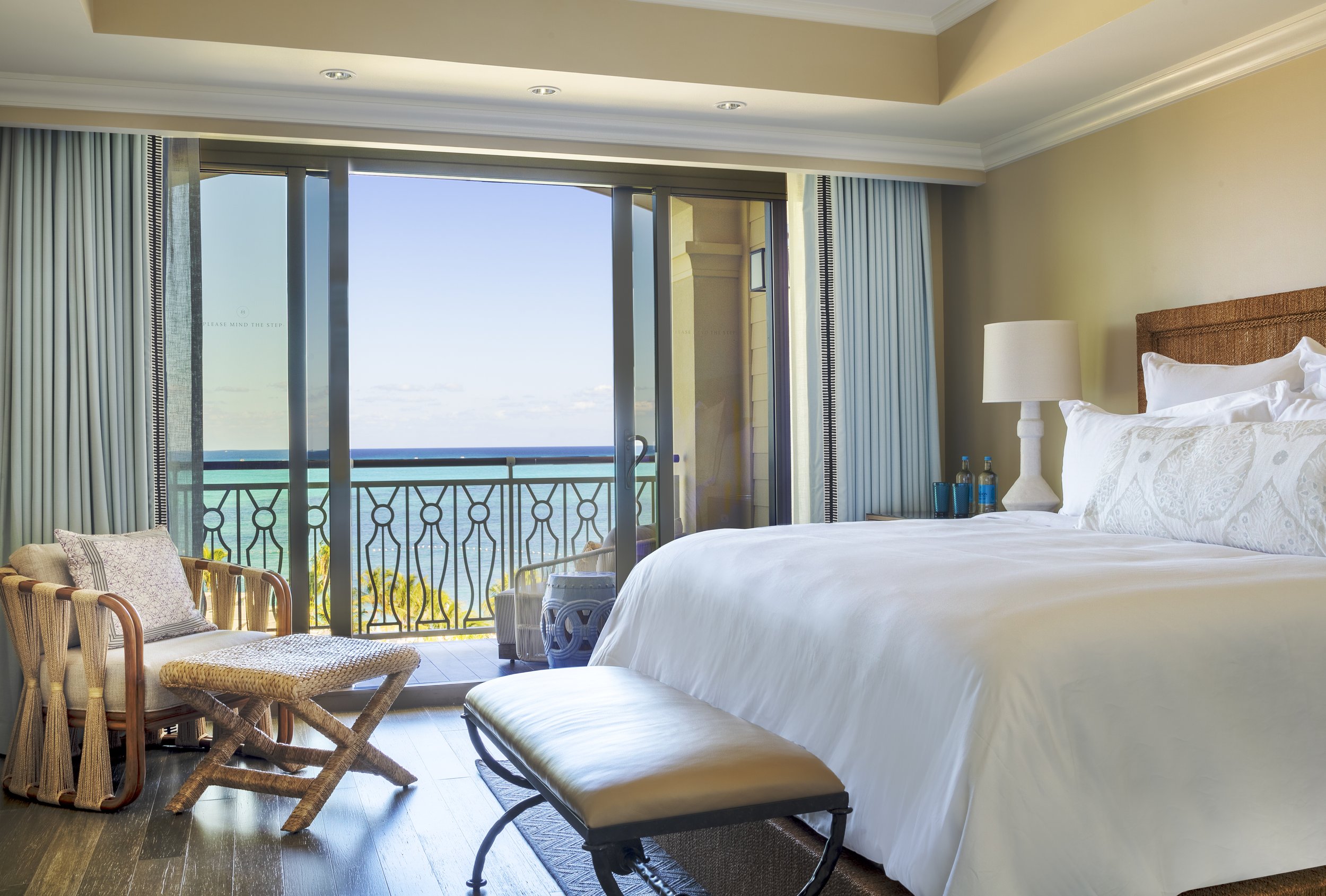 Rosewood Baha Mar- Suite second king bedroom