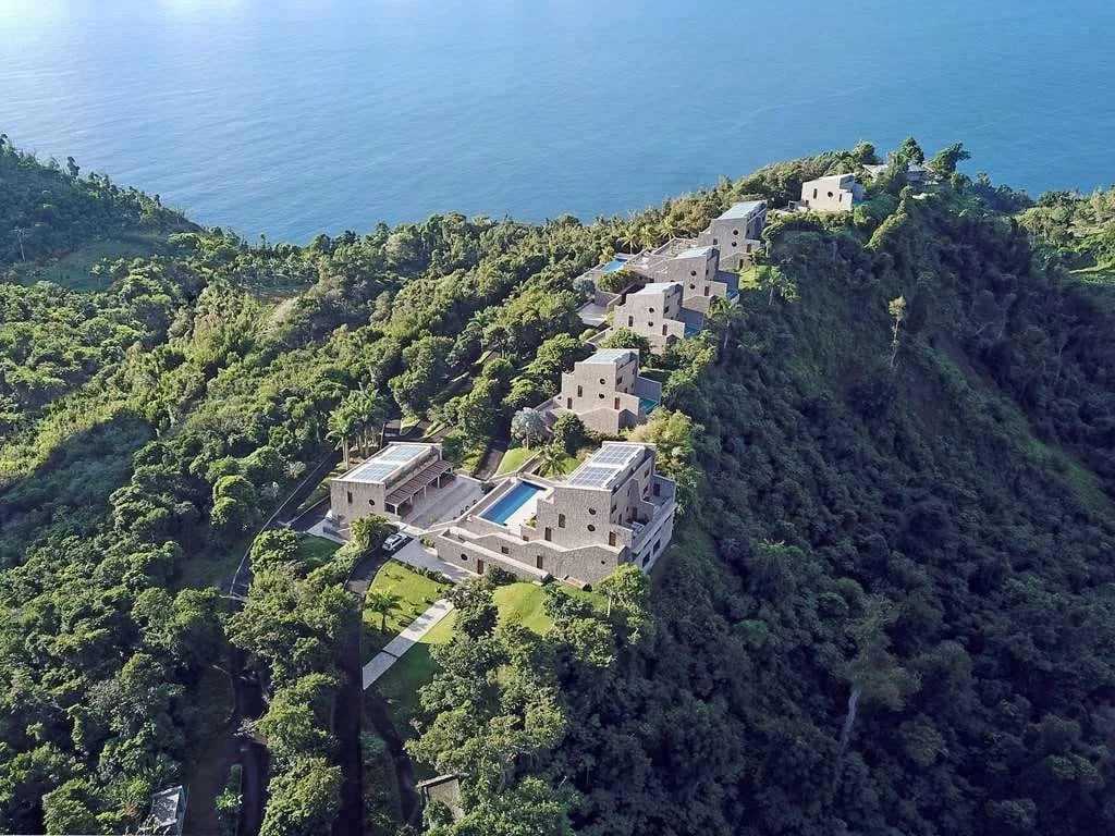 coulibri ridge aerial view