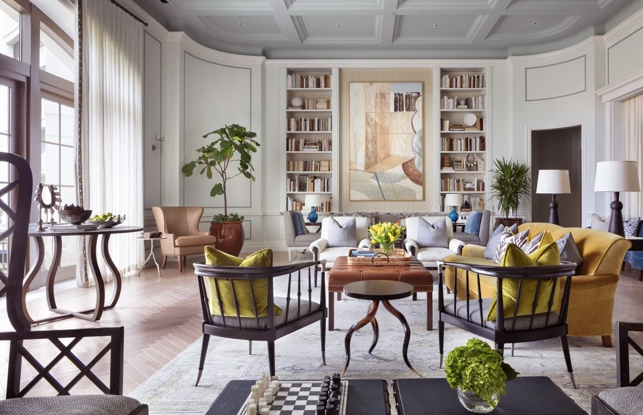 Rosewood Baha Mar- The Library