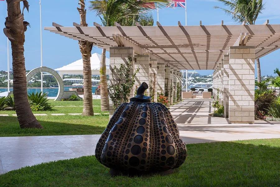 Hamilton Princess Bermuda art