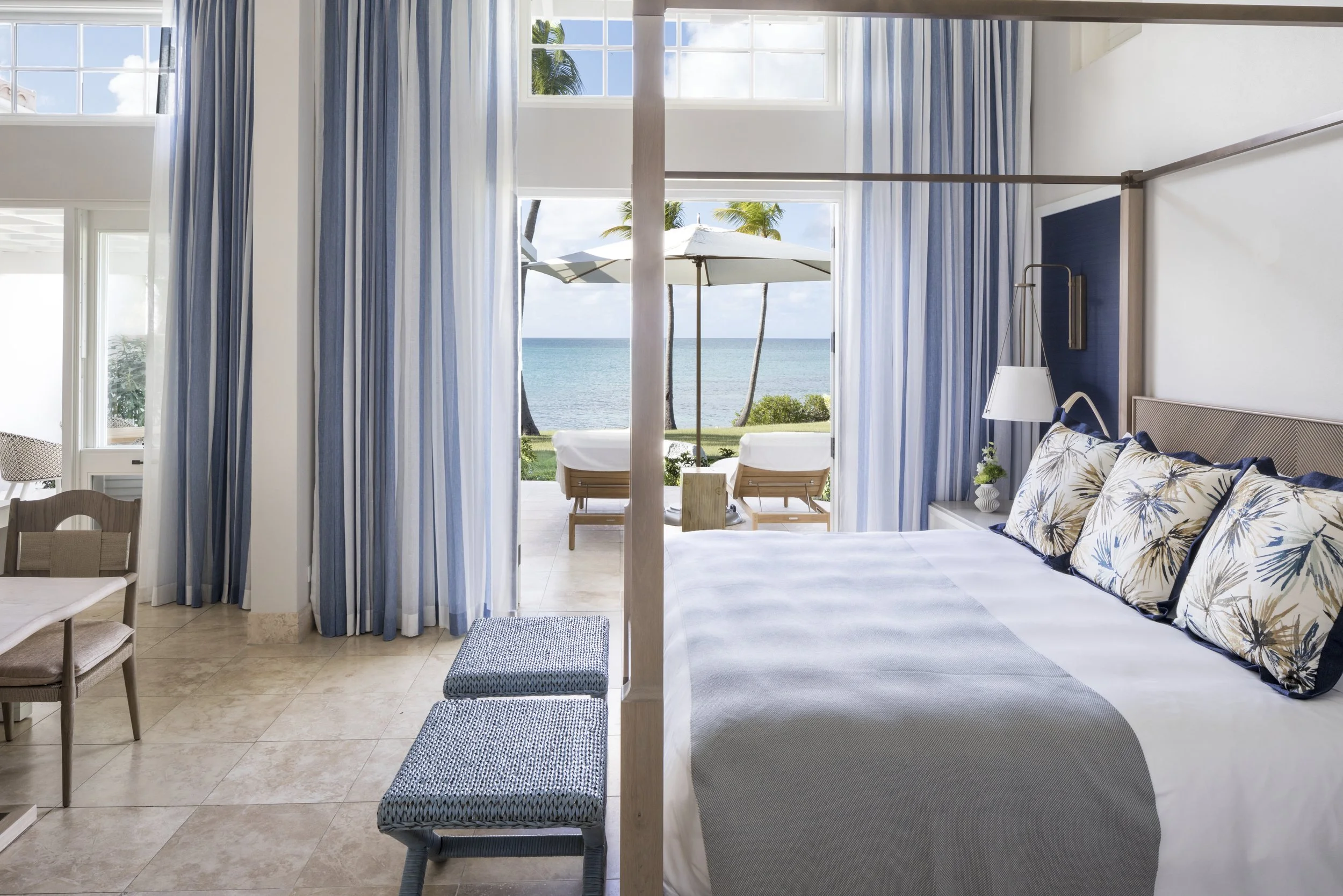 jumby bay beachside suite antigua