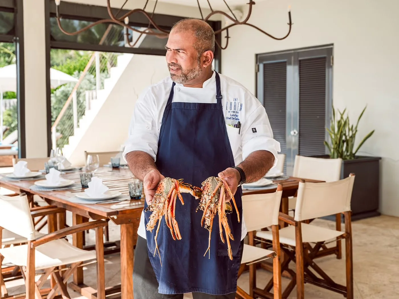 The Loren Bermuda chef