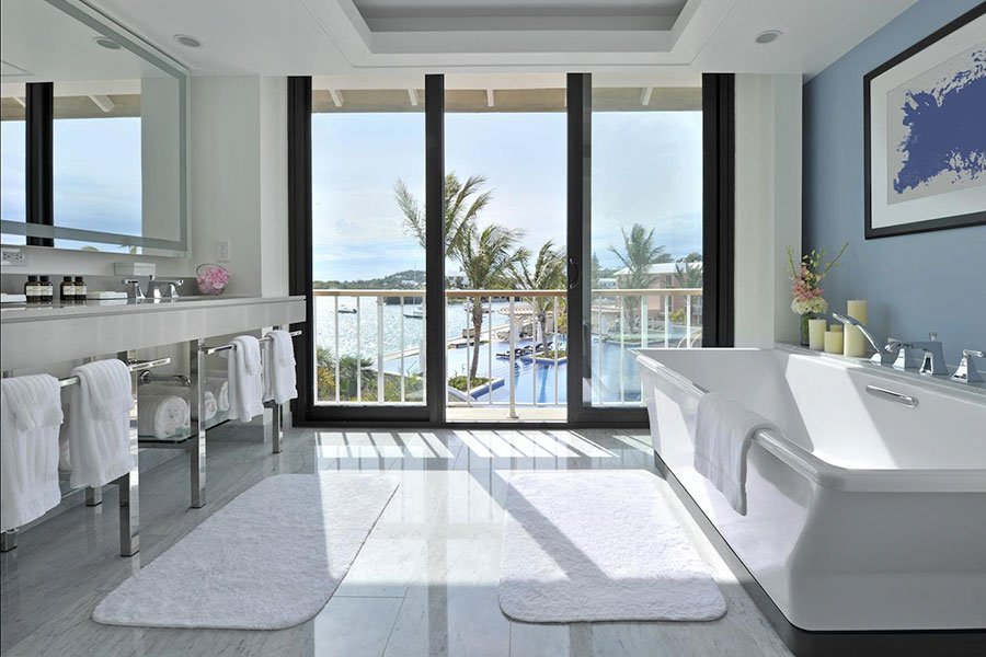 Hamilton Princess Bermuda bathroom