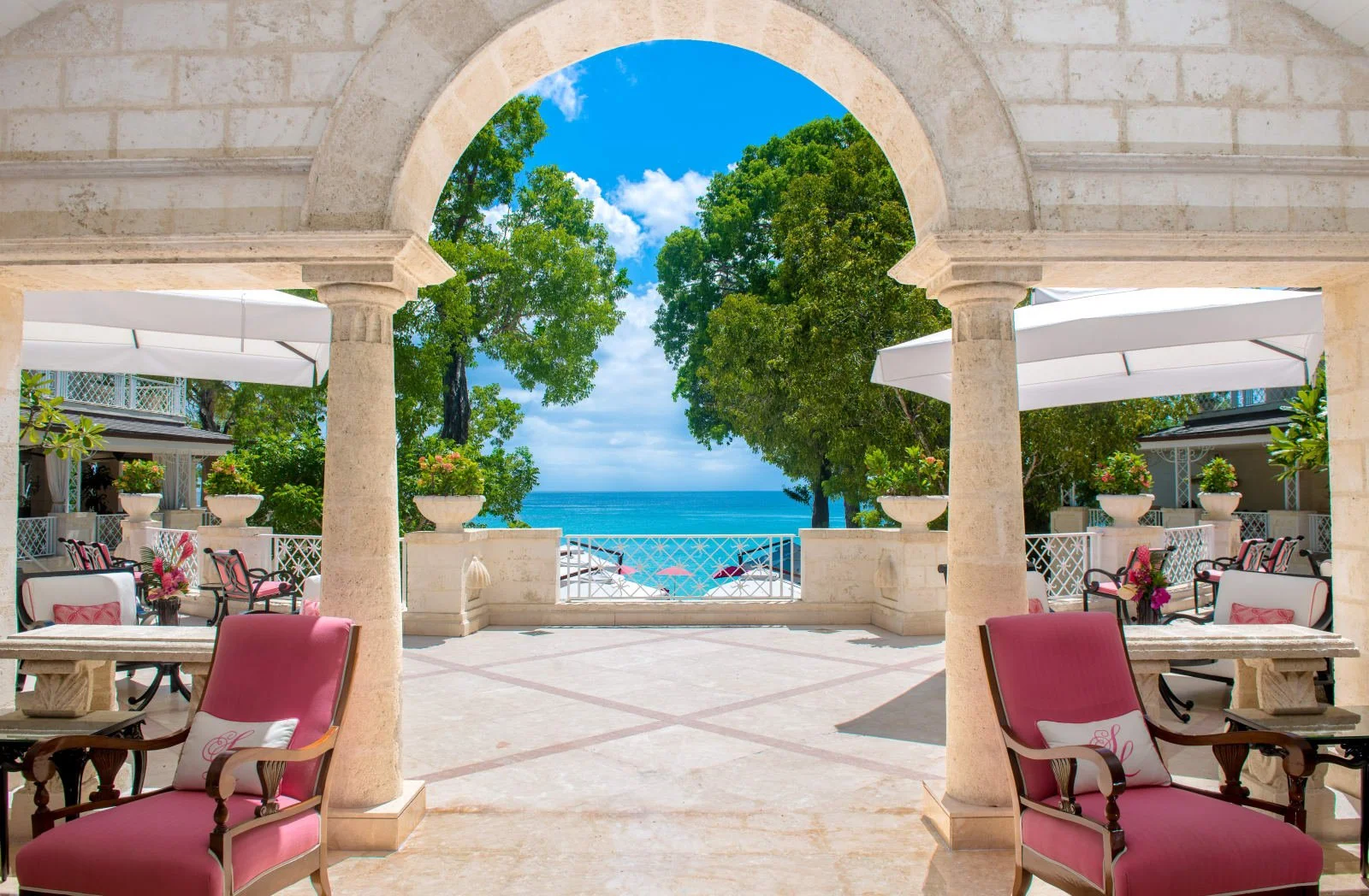 Sandylane Barbados loby