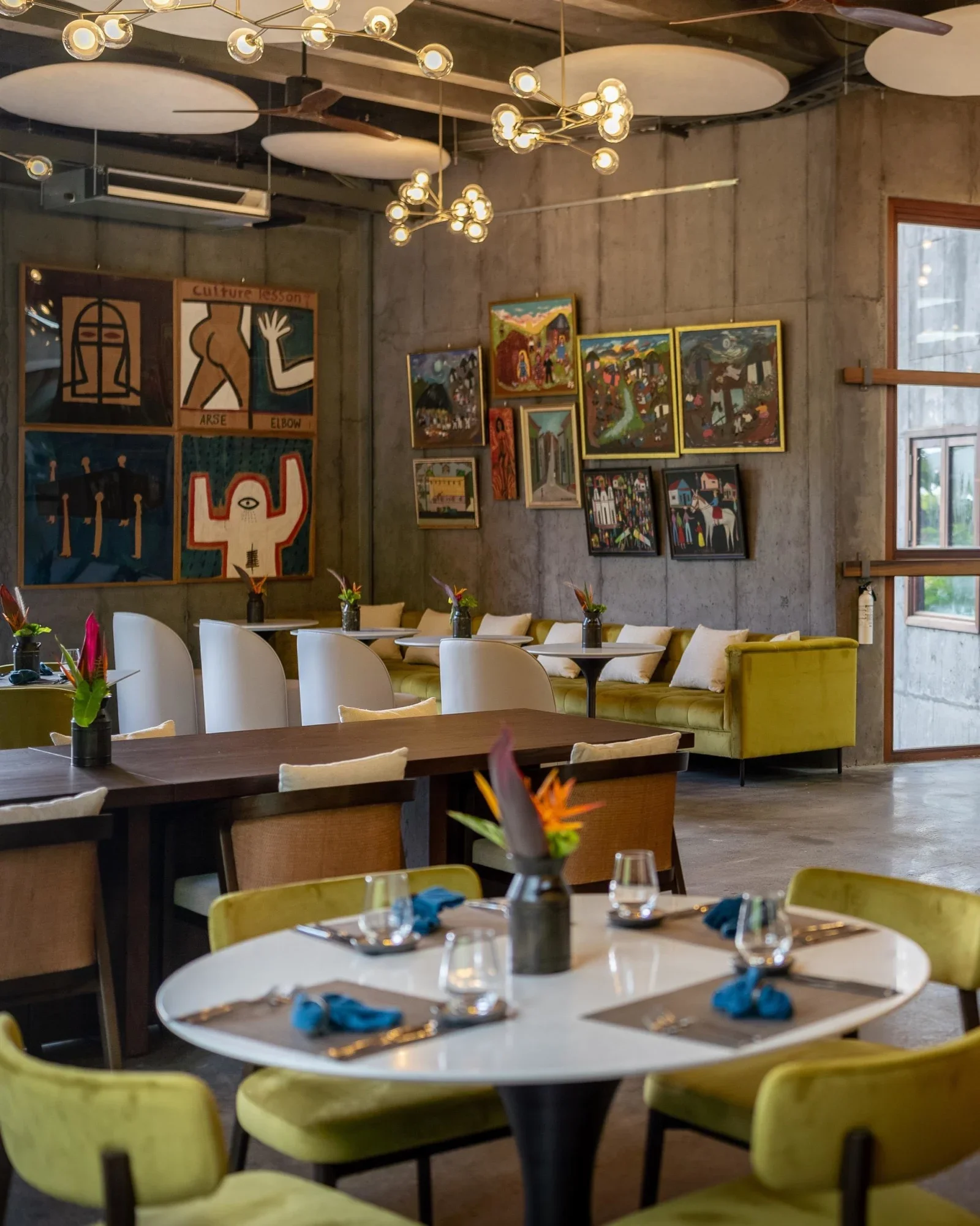secret bay restaurant