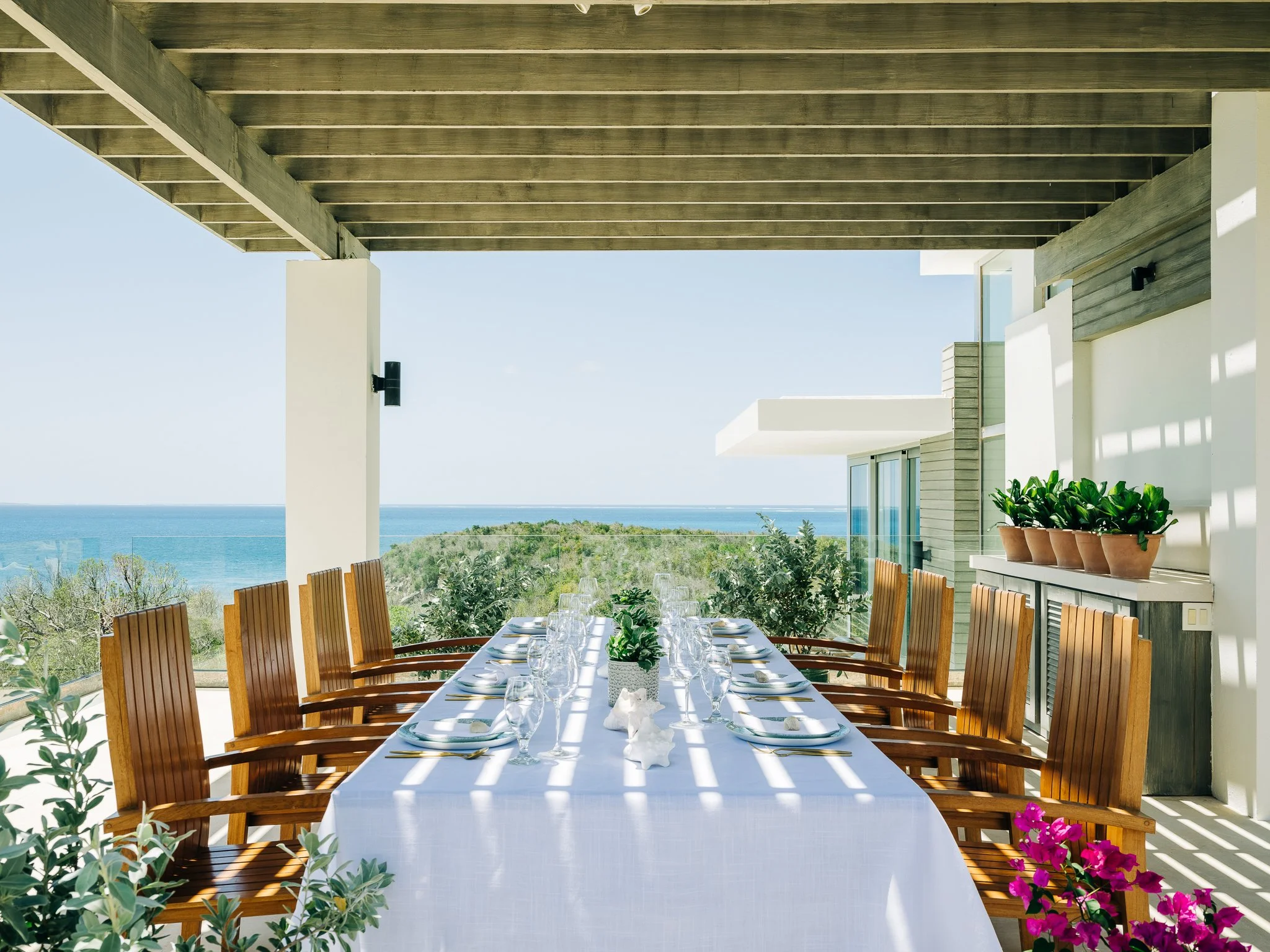 ÀNI Anguilla lunch