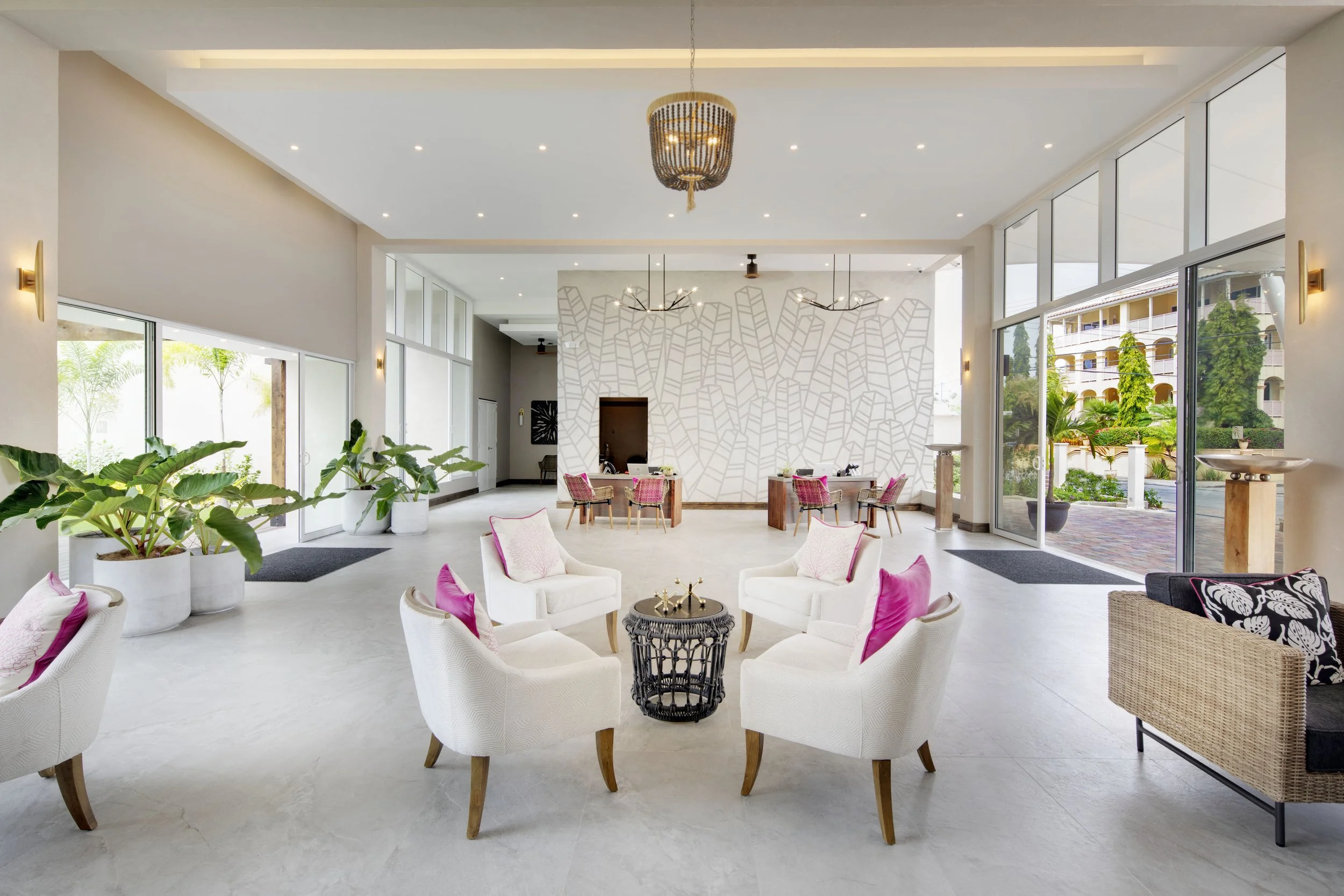 O2 Barbados lobby
