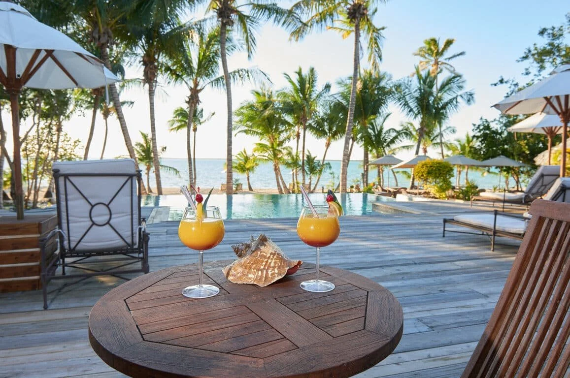 Tiamo resort restaurant