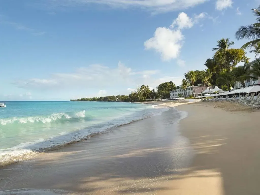 fairmont royal pavillon beach
