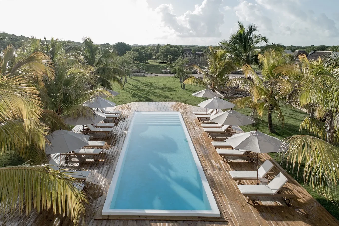 The farm- pool