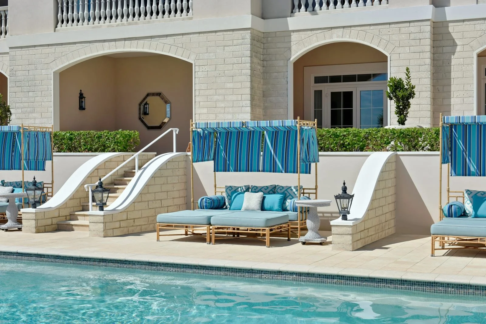 Rosewood bermuda private pool cabana