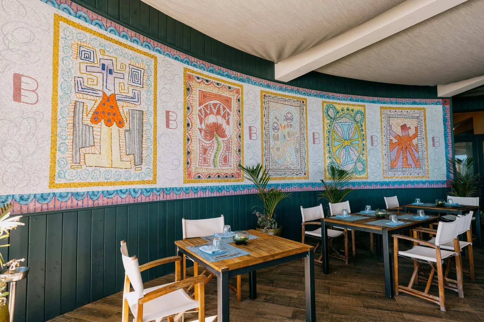The Loren Bermuda restaurant