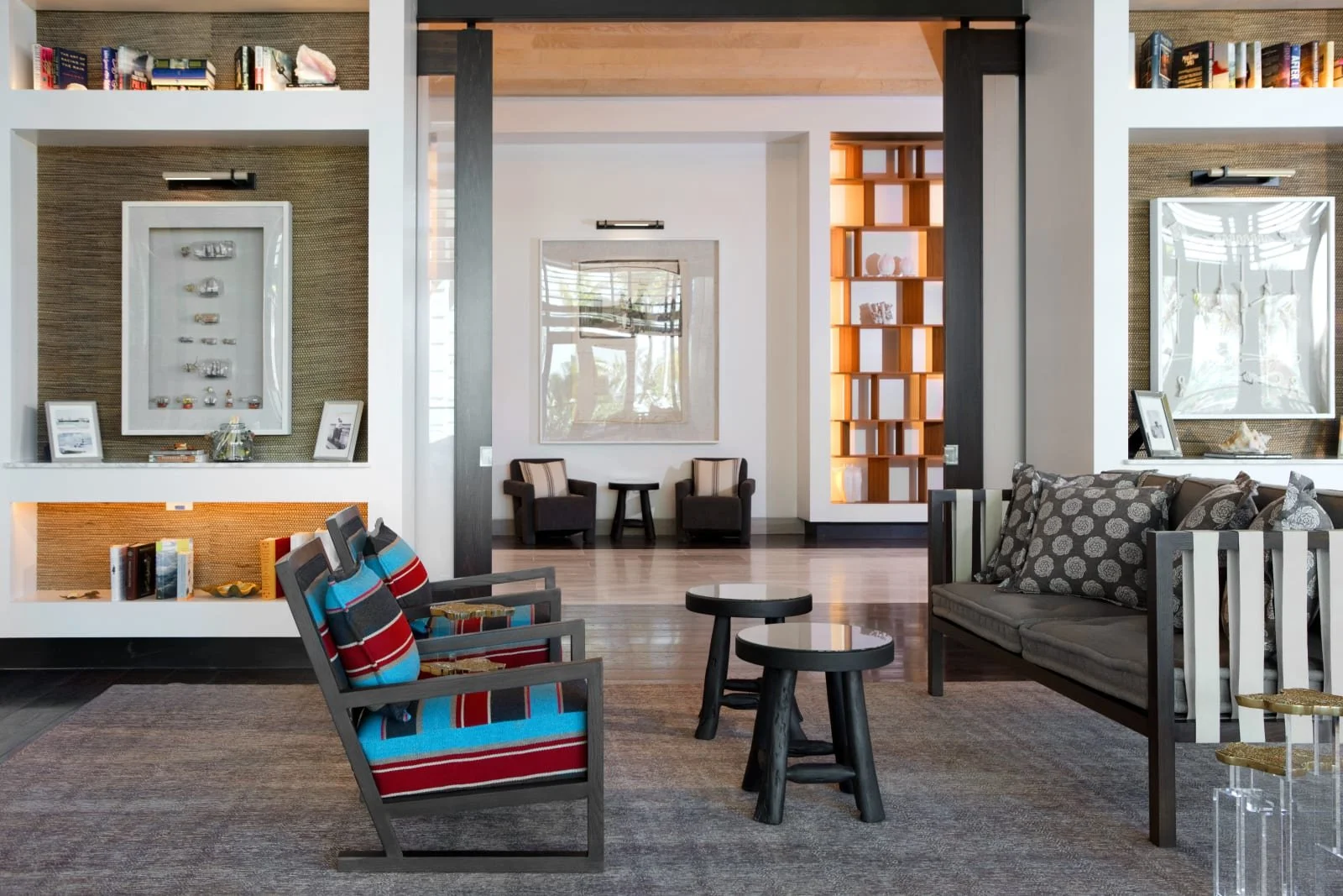 Kimpton seafire - lobby