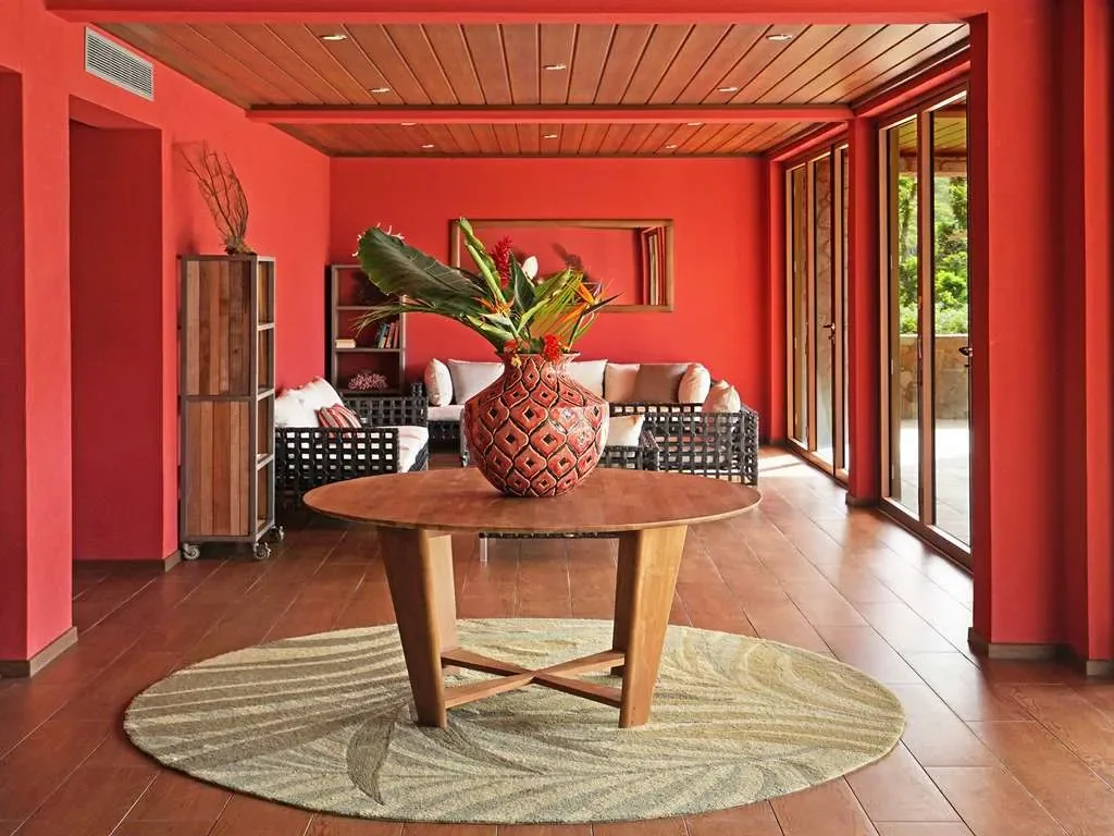 coulibri ridge lobby
