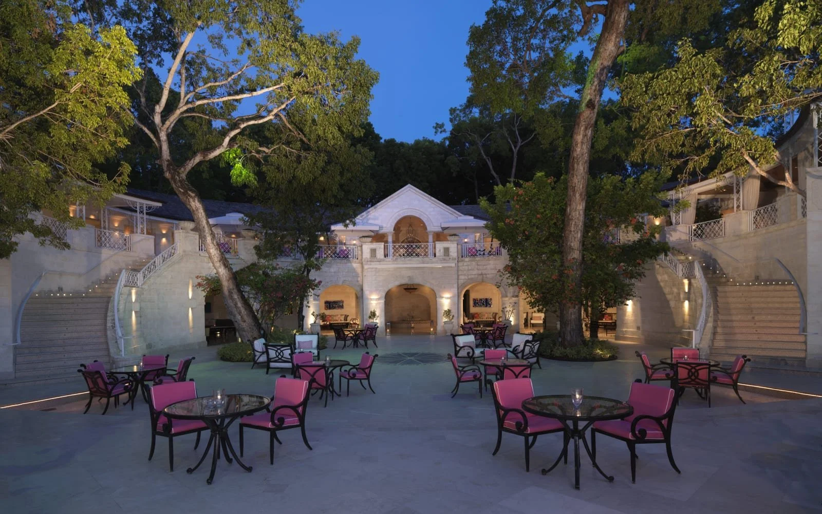 Sandylane Barbados Deck terasse