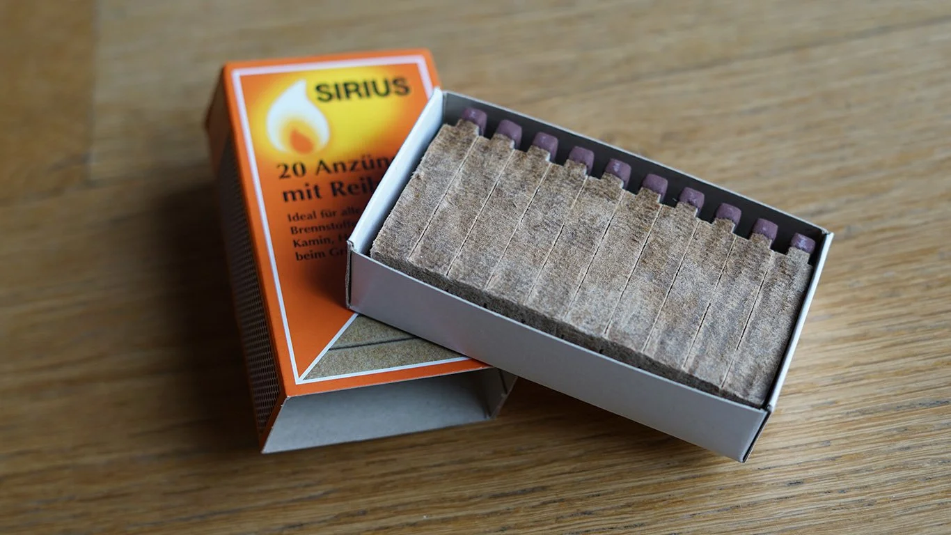 Anzünder, 20 Stück