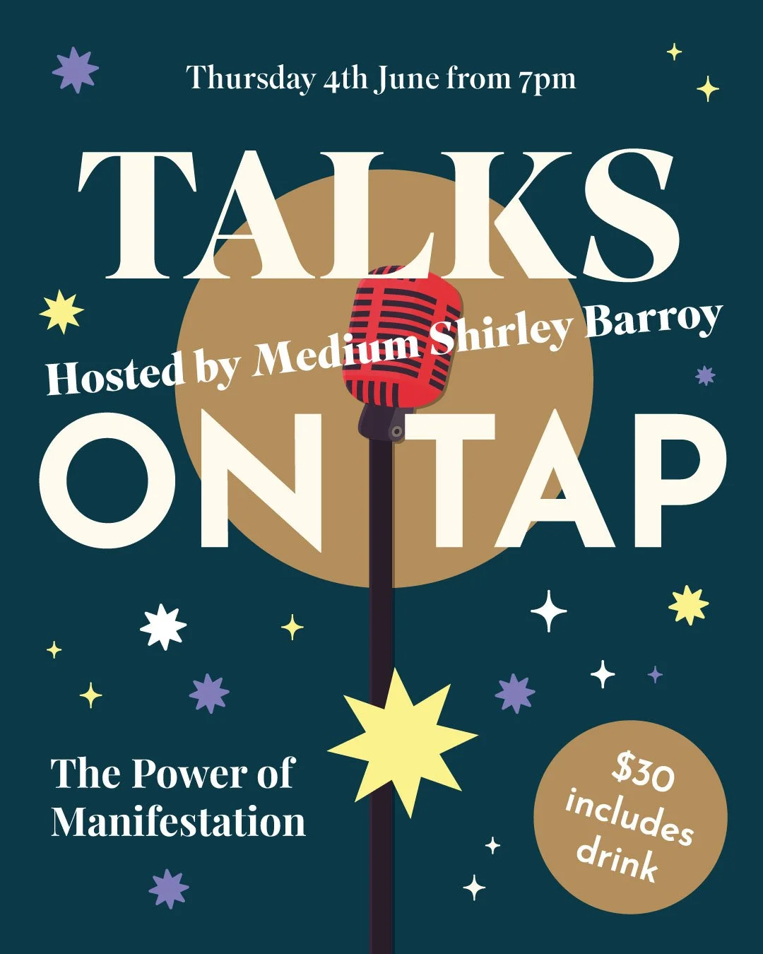 Talk on Tap at The Claremont Hotel