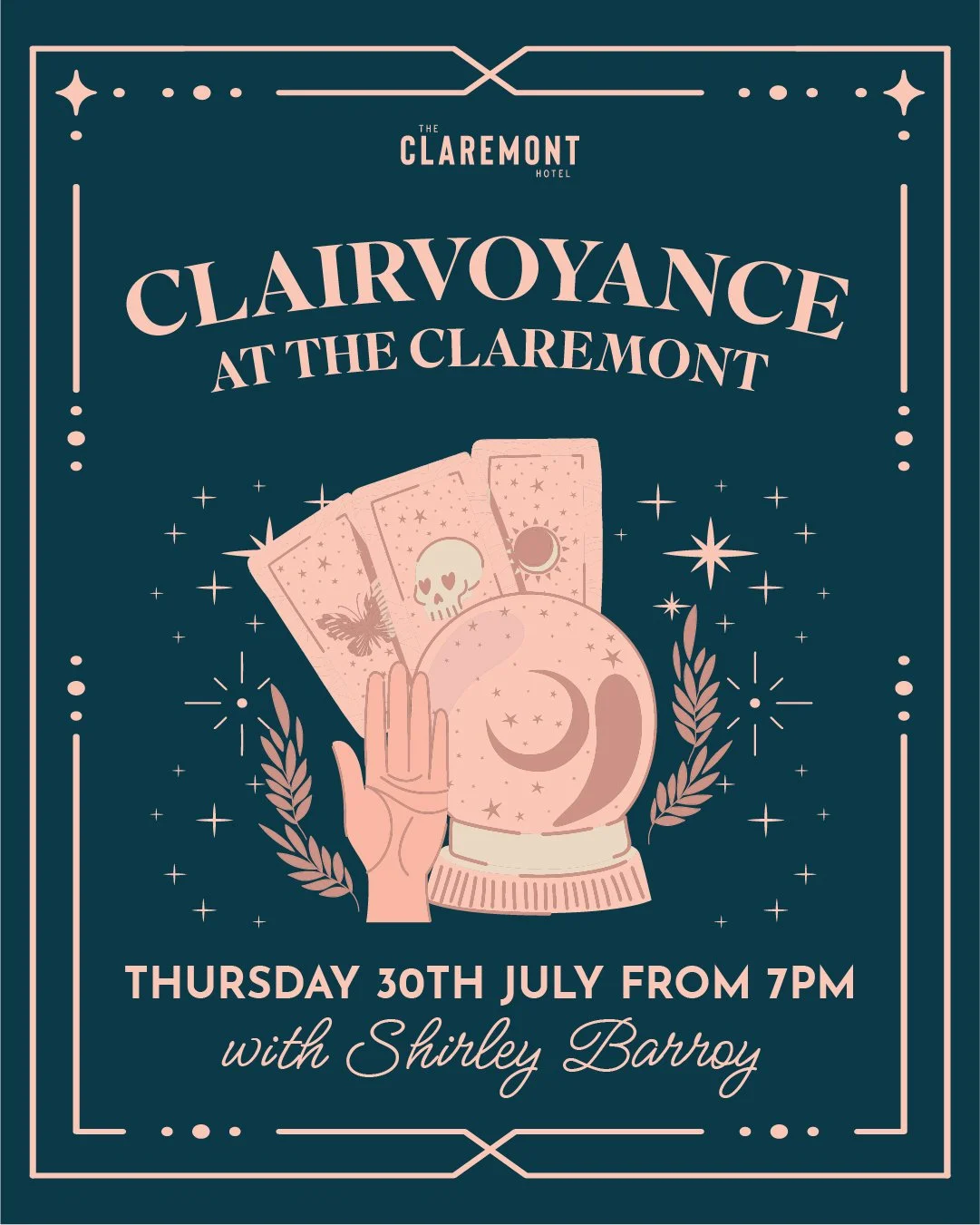 Clairvoyance at The Claremont