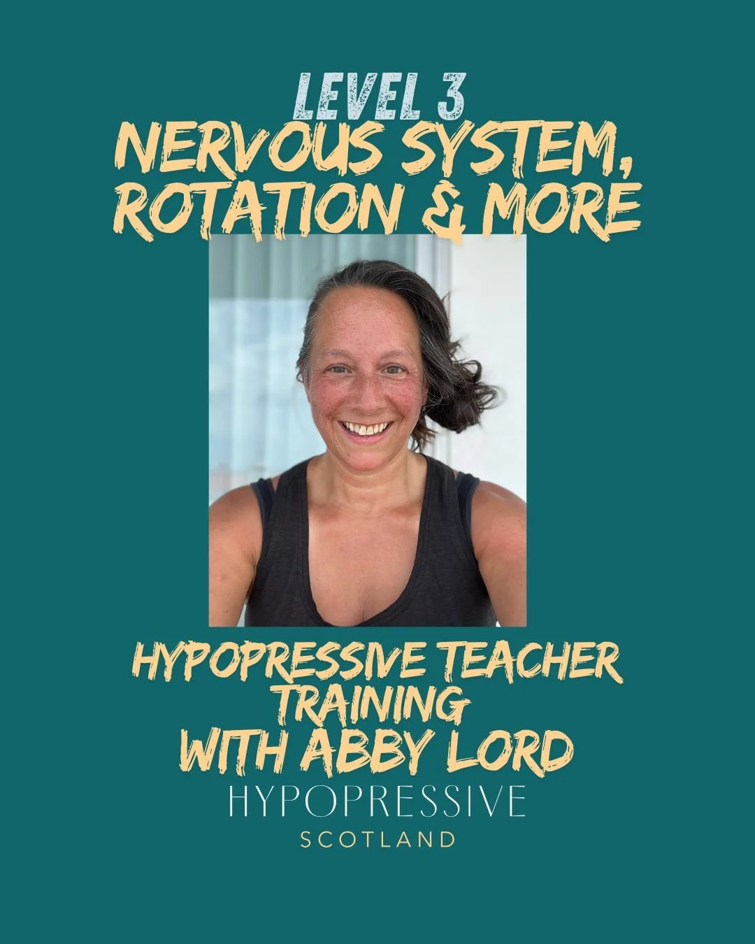 Level 3 - Hypopressive teacher training