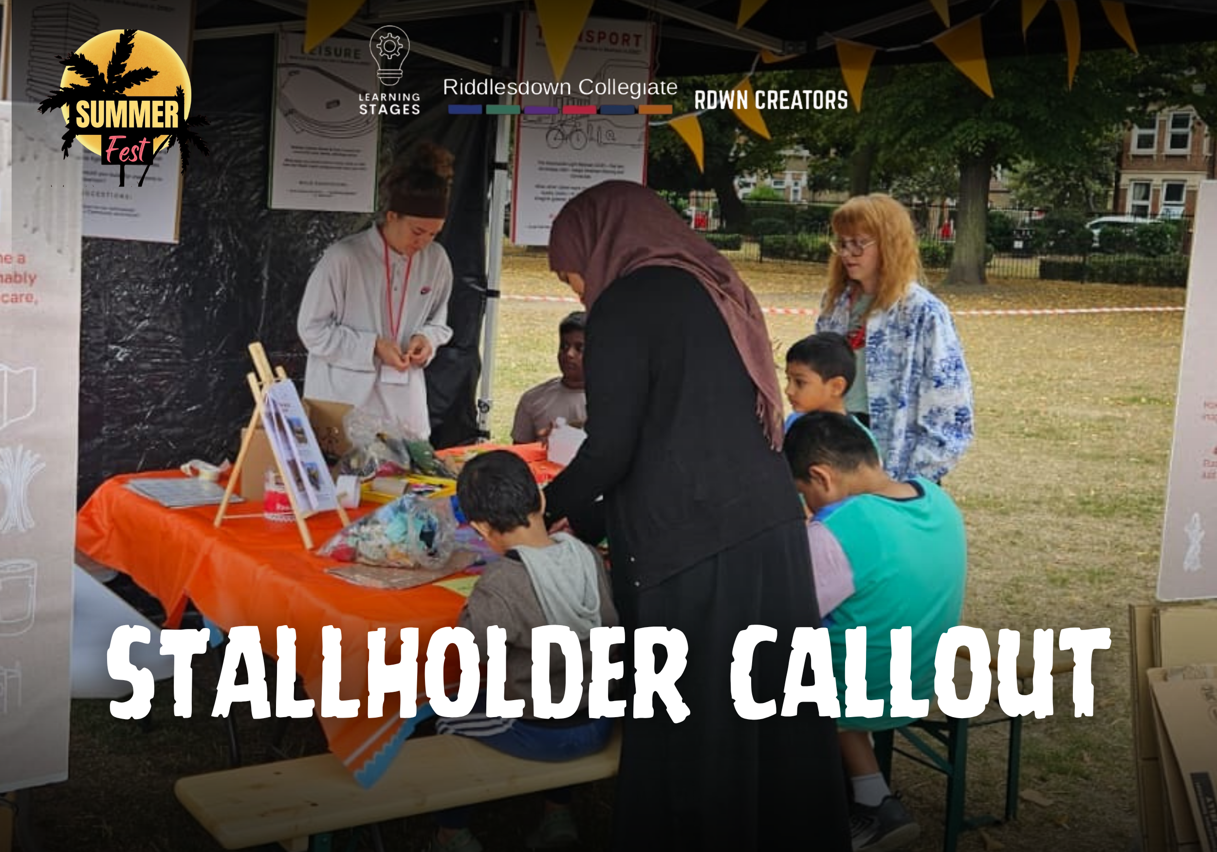 Stallholder Callout
