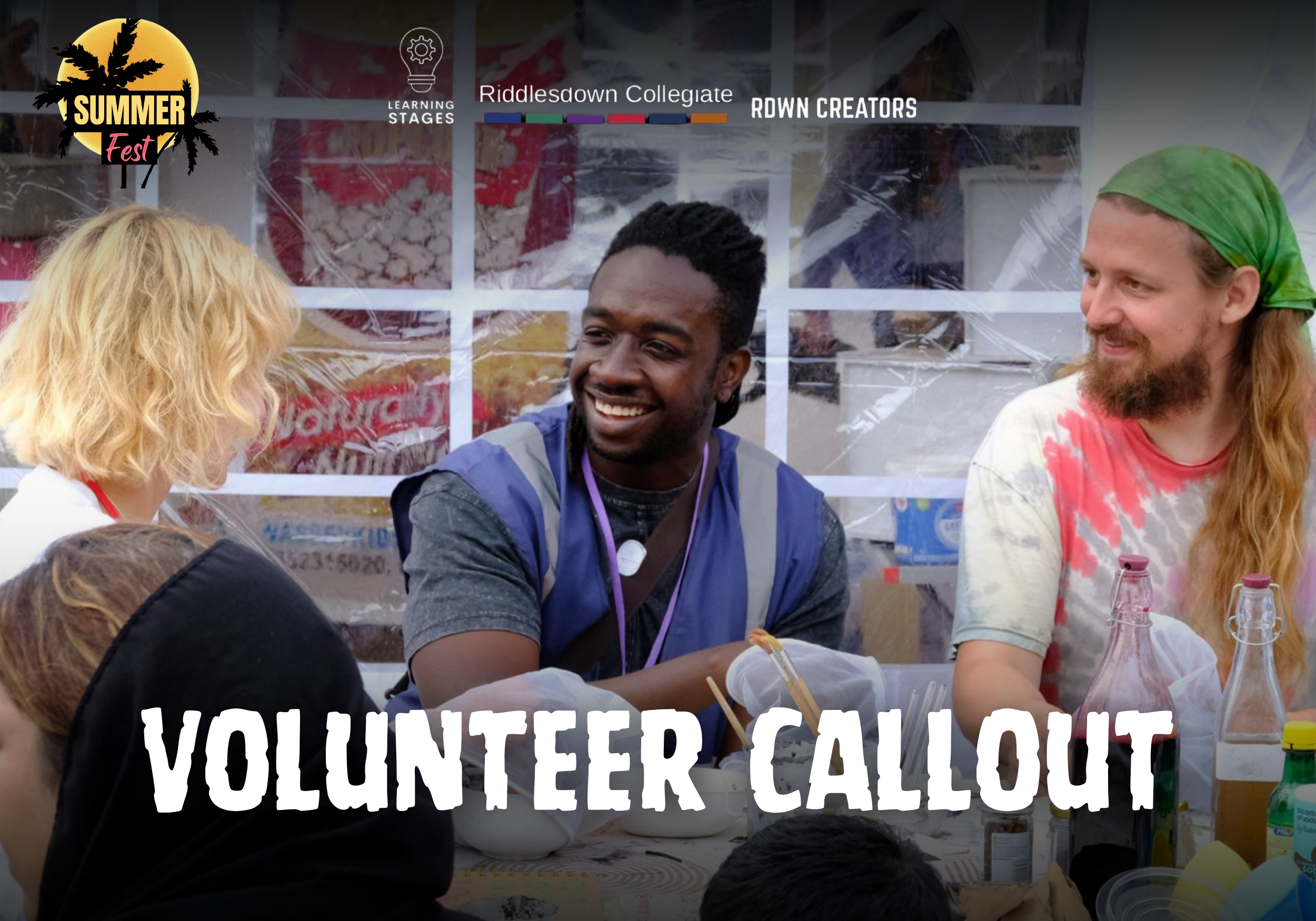 Volunteer Callout