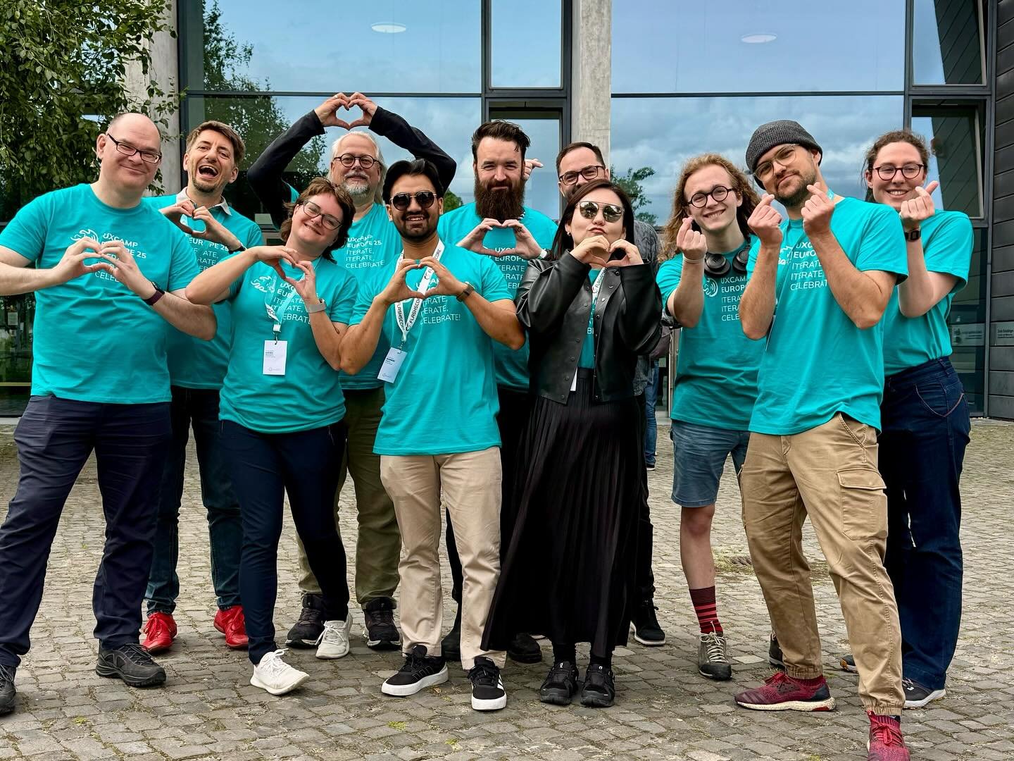 Thank you all for being part of UXcamp Europe and for making it such an amazing event! We&lsquo;re exhausted, but happy. :-) See you next year! 

#uxce25