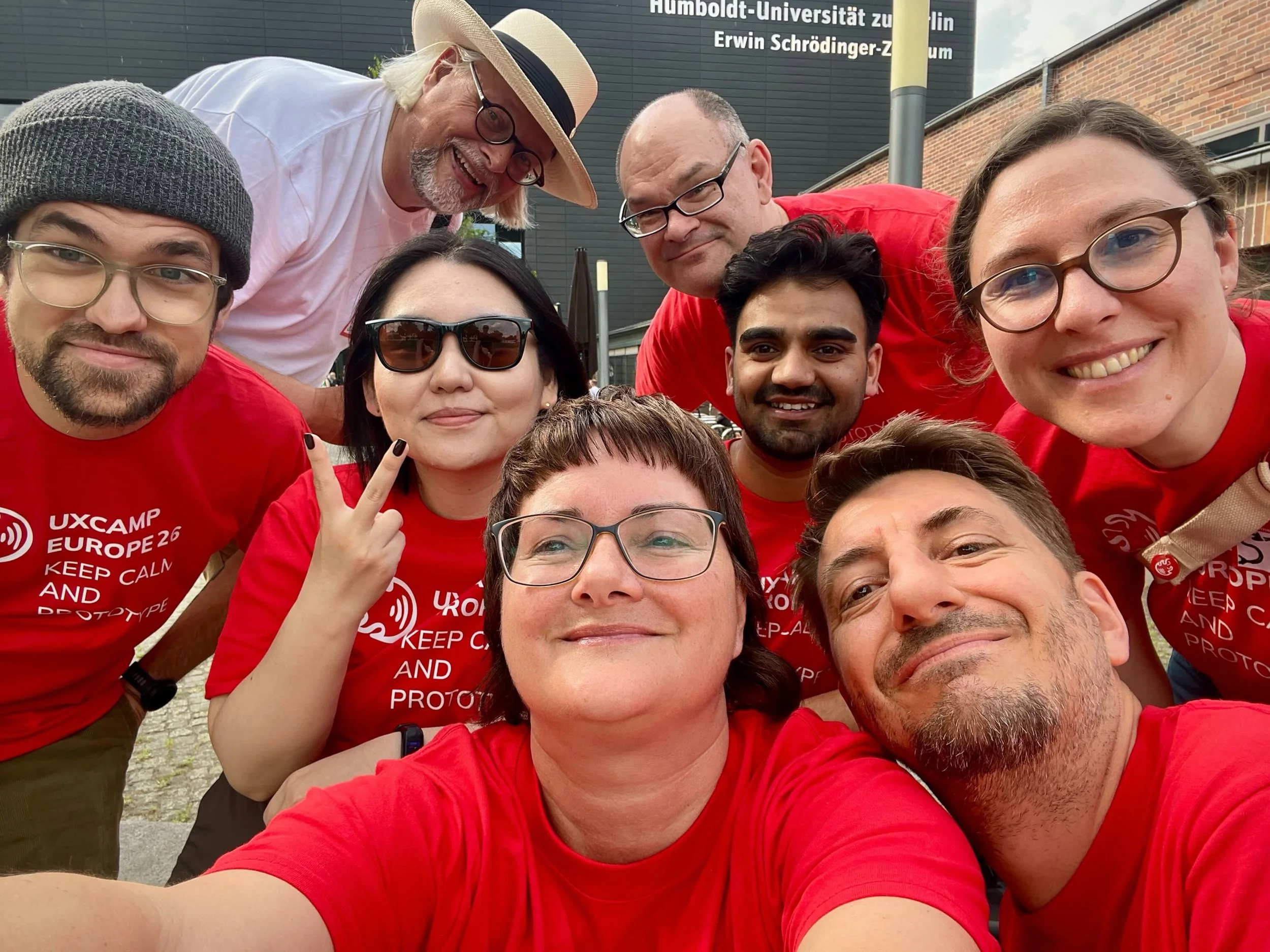 We are exhausted, but incredibly happy 🤩 

Thank you to everyone who joined us at UX Camp Europe 2026, shared ideas, hosted sessions, volunteered, supported, sponsored, and helped make this community what it is.

Safe travels home to all of you, and