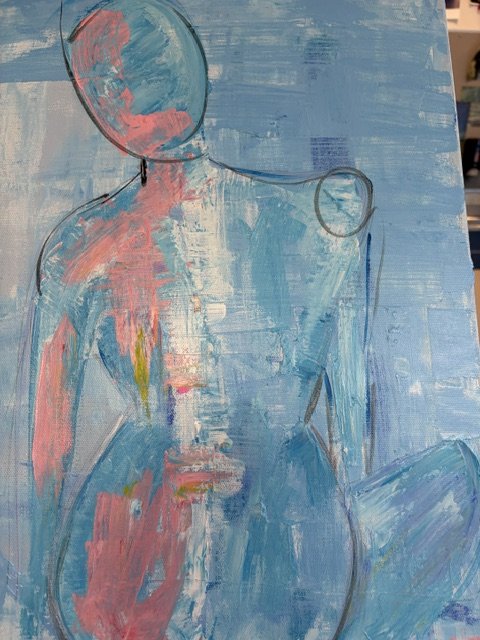 16X20 acrylic $650
