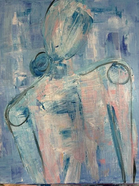 16X20 acrylic $650