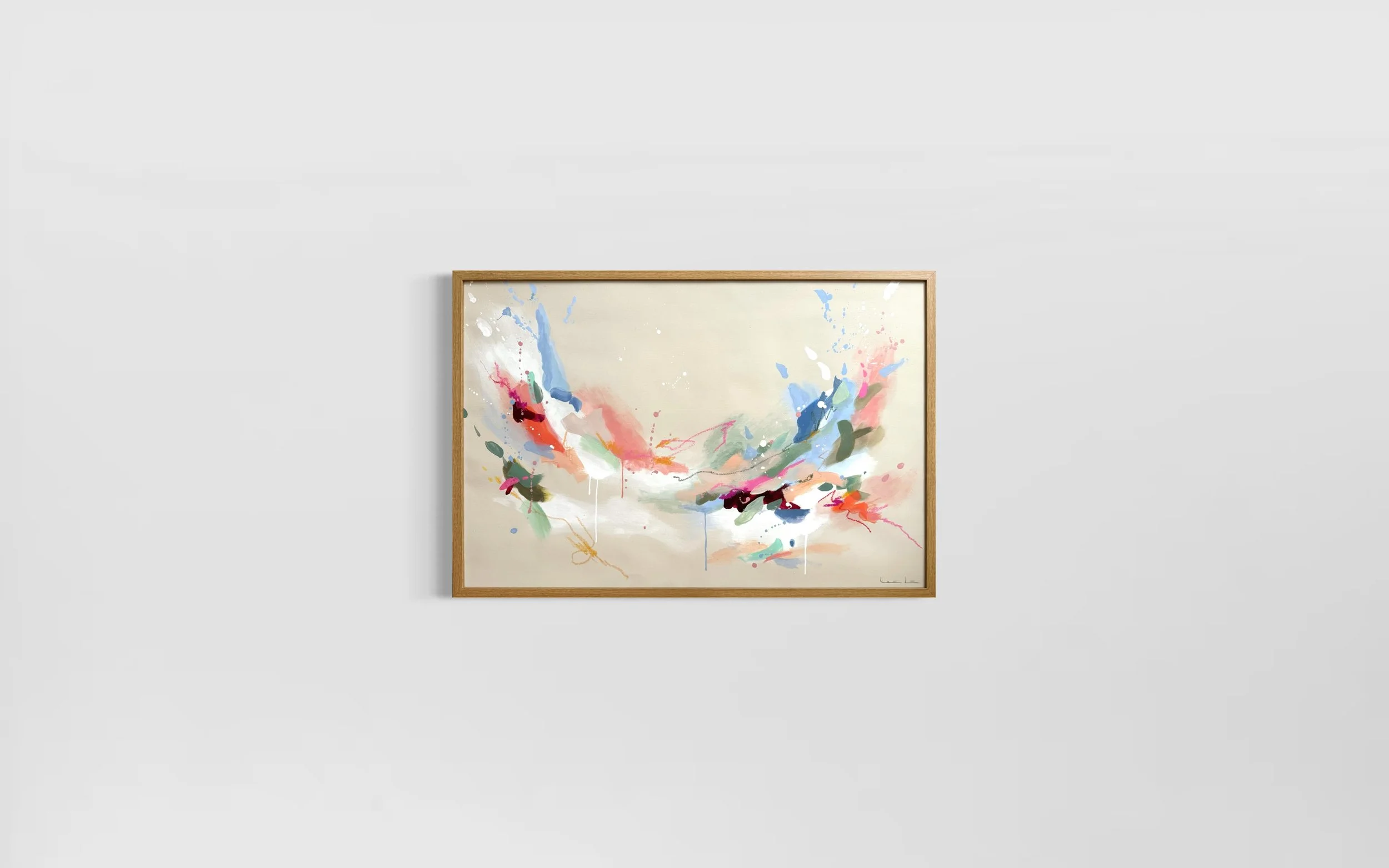 Paper Works Light Cashmere x Color II, 63x 93x 3cm