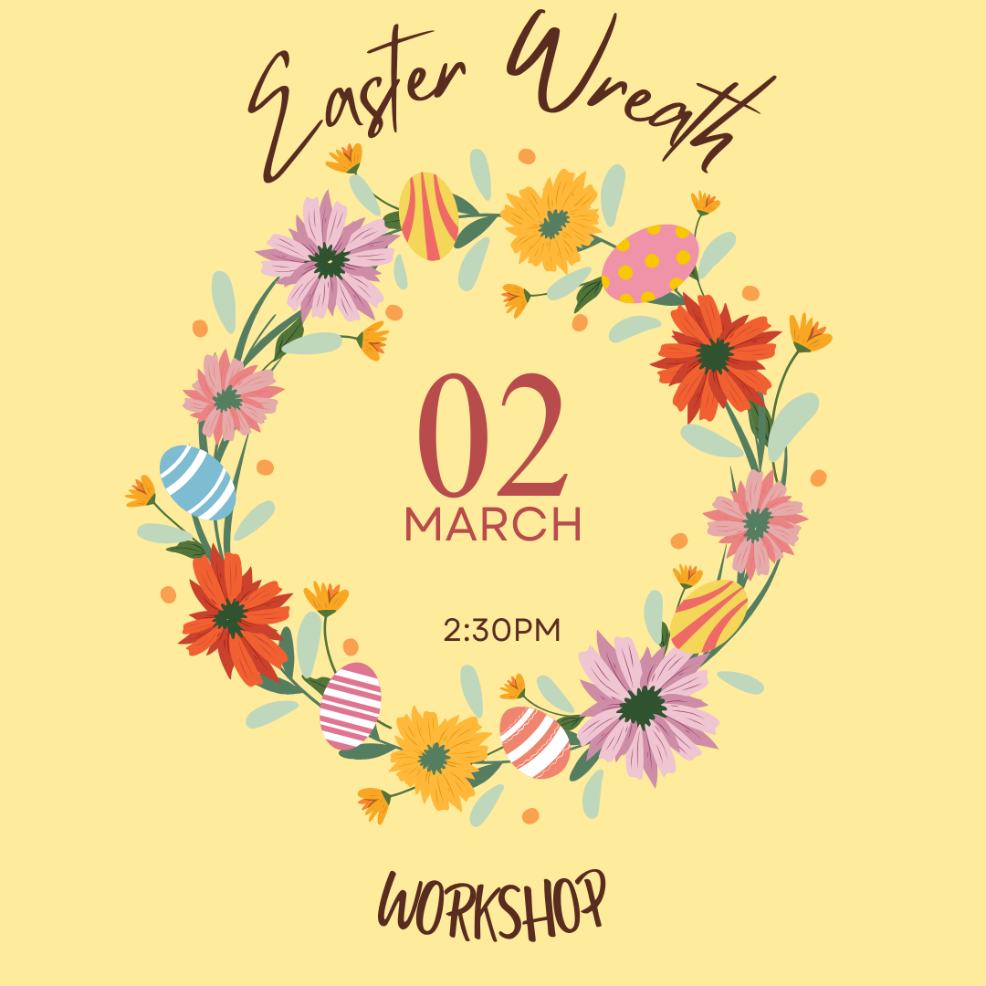 Easter Wreath Workshop