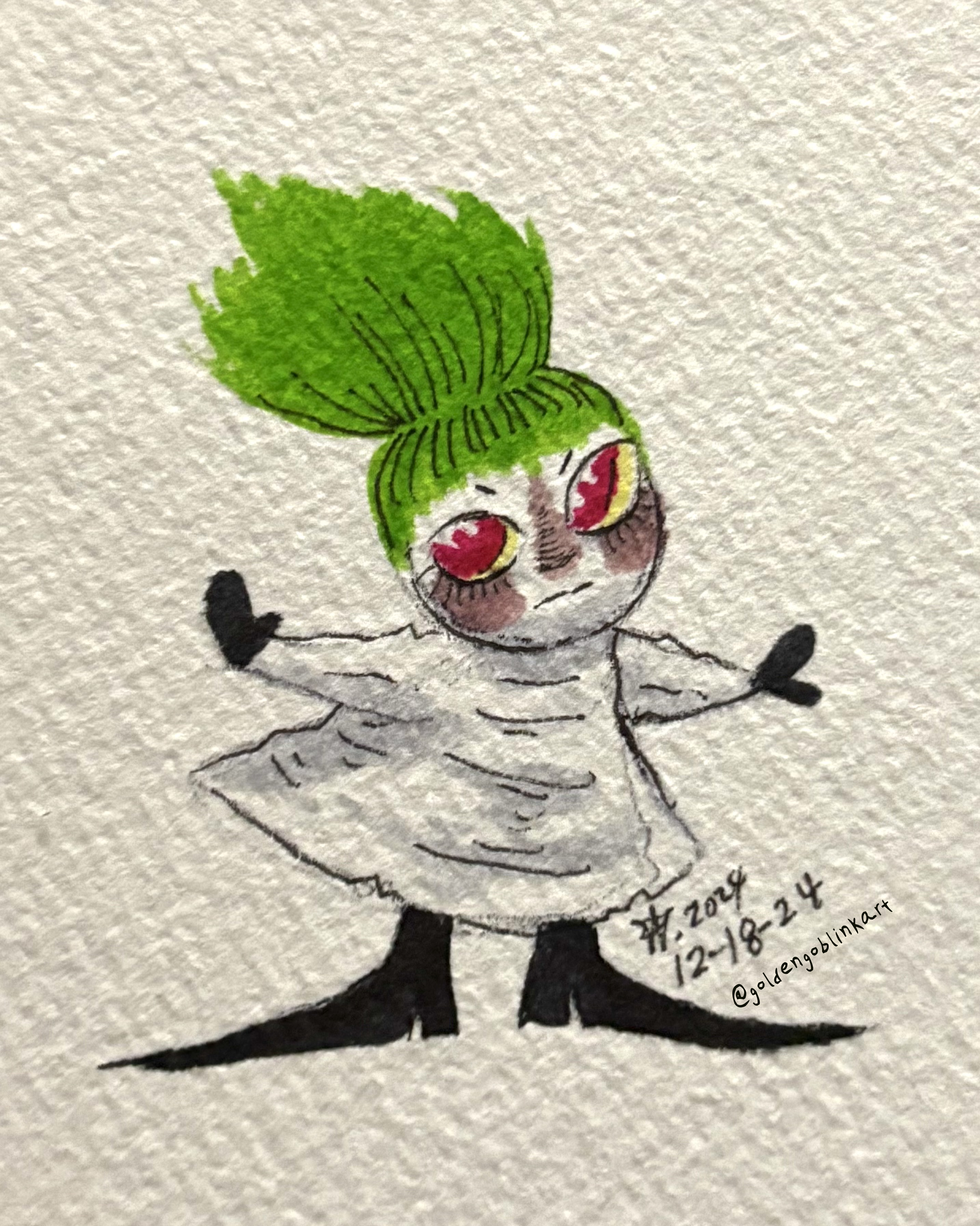 Grumblin The Jox