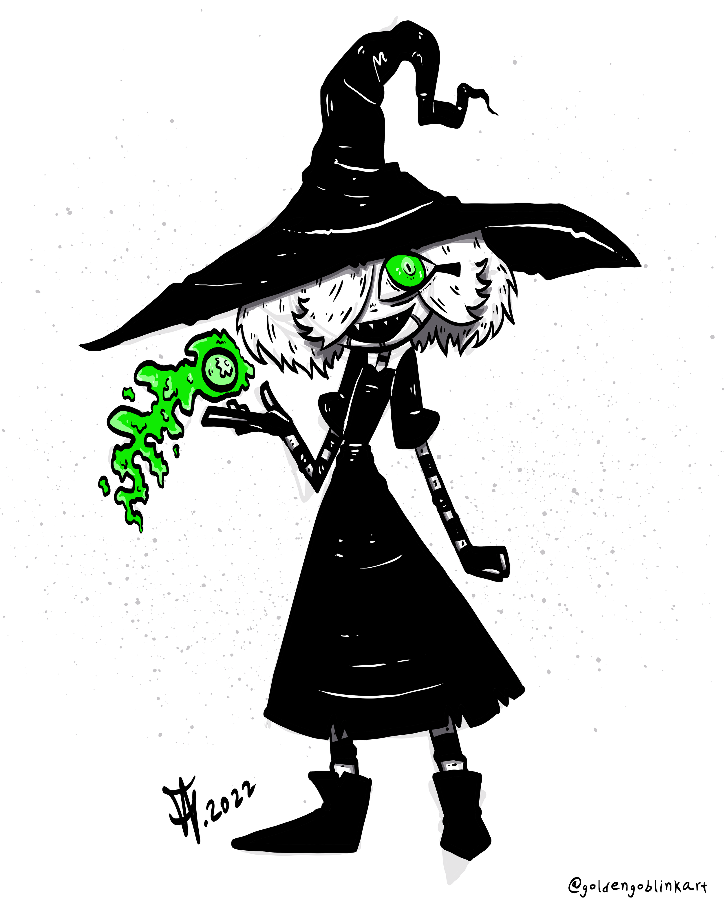 Toxin Witch