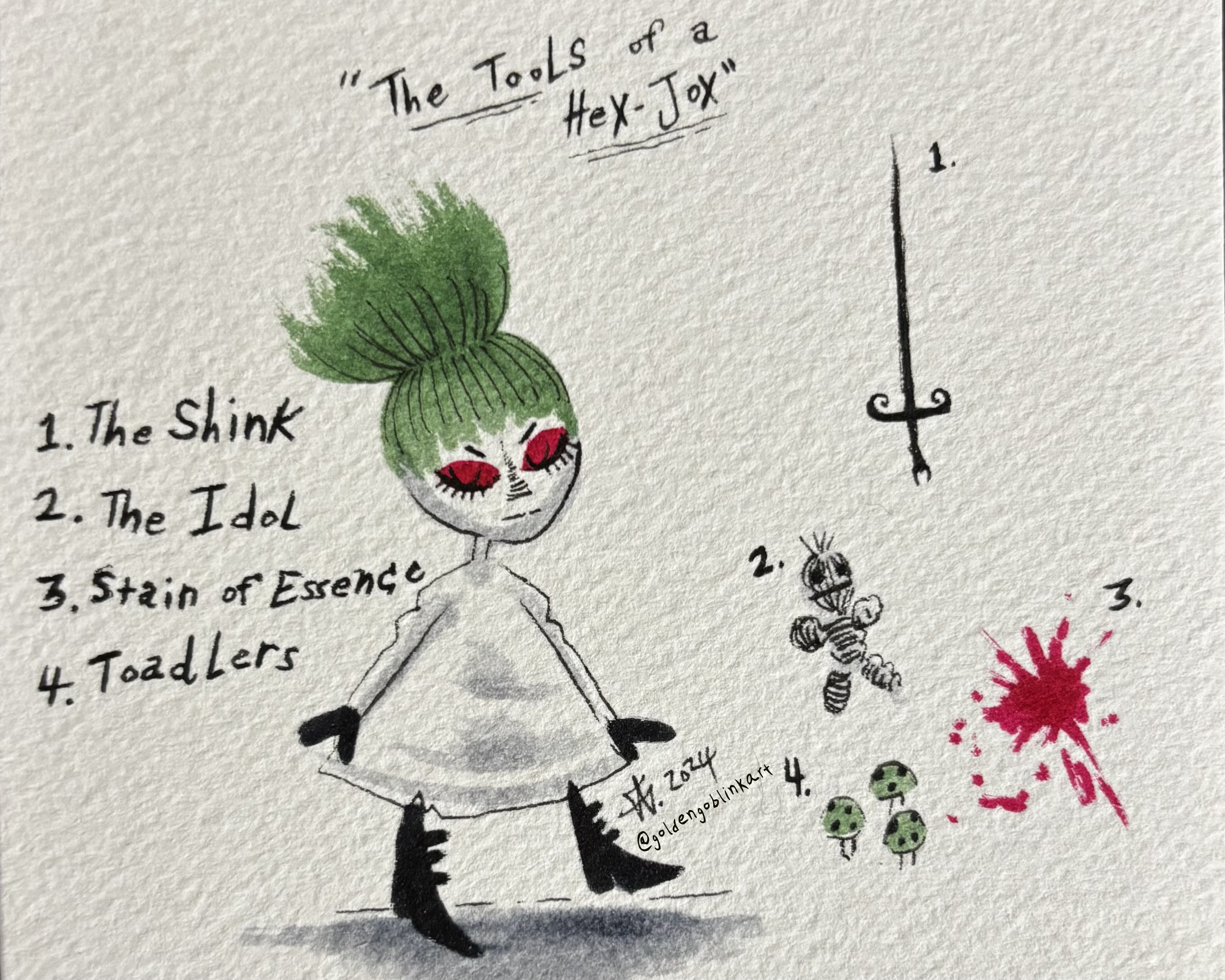 Tools of a Hex-Jox